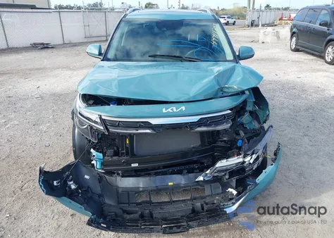 2025 Kia Seltos Ex из США, поврежденный, VIN KNDER2AA9S7730952